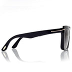 Tom Ford Women Cat-Eye Frame Matt Black Sunglasses