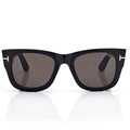 Tom Ford Men Versatile Frame Black Sunglasses