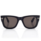 Tom Ford Men Versatile Frame Black Sunglasses