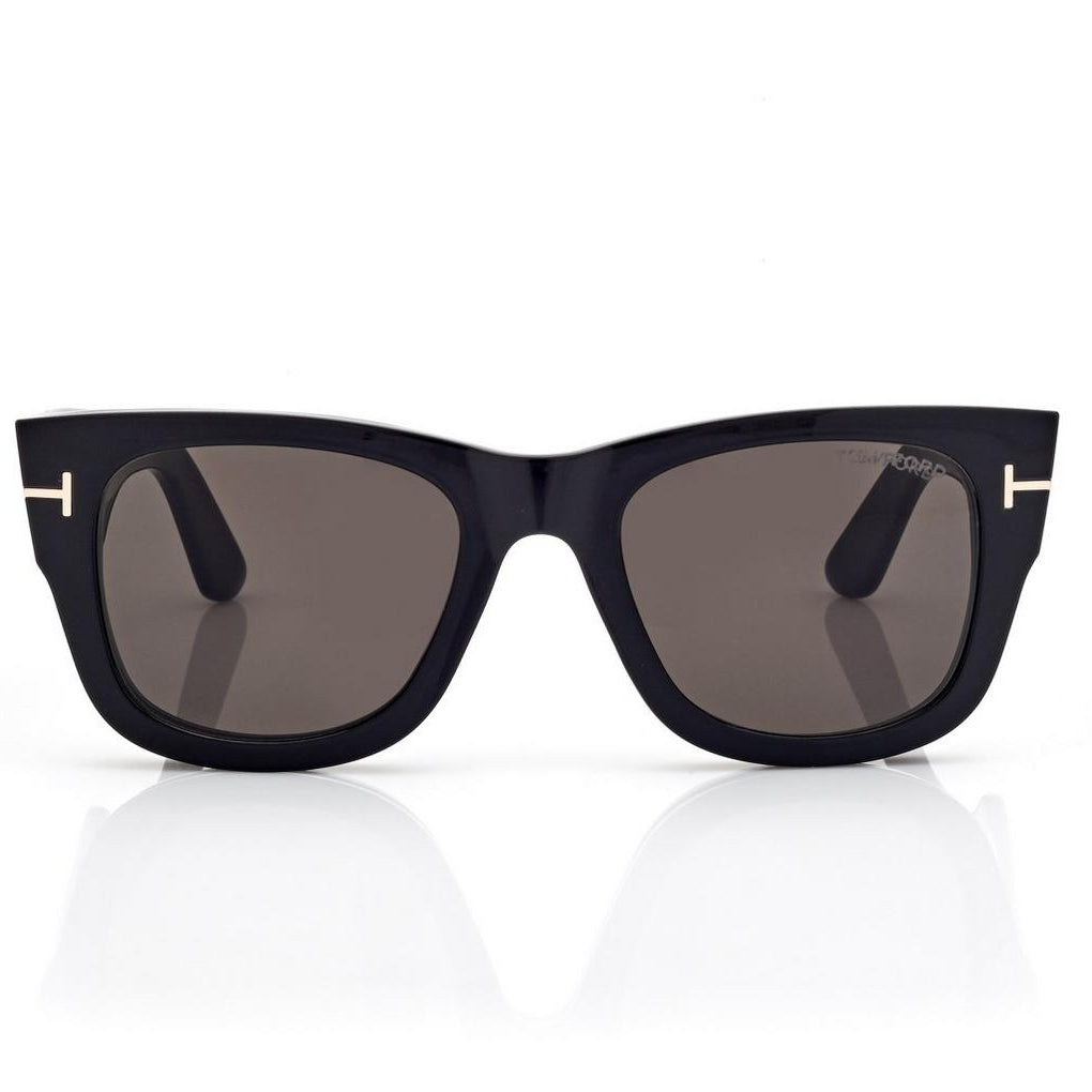 Tom Ford Men Versatile Frame Black Sunglasses