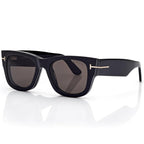Tom Ford Men Versatile Frame Black Sunglasses