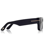 Tom Ford Men Versatile Frame Black Sunglasses