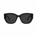 Gucci Women Round Black Sunglasses