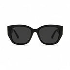 Gucci Women Round Black Sunglasses