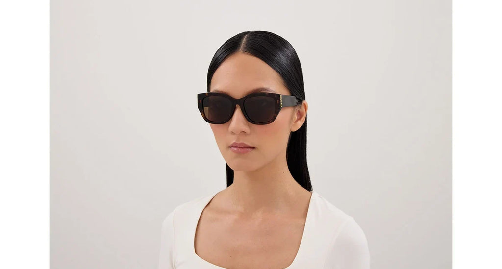 Gucci Women Brown Sunglasses