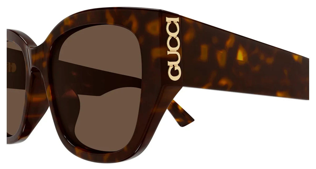Gucci Women Brown Sunglasses