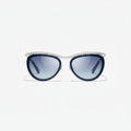 Chanel Women’s Cat-Eye Blue Sunglasses