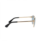 Chanel Women Cat-Eye Blue Sunglasses