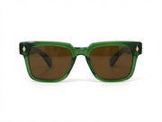 Chrome Hearts Cuntvoluted Rous Green Glasses