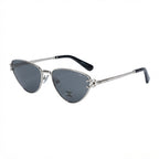 Chanel Women Cat-Eye Grey Sunglasses