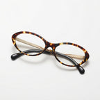 Chanel Women Oval Dark Tortoise Eyeglasses