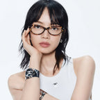 Chanel Women Oval Dark Tortoise Eyeglasses