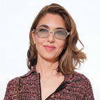 Chanel Women Oval Silver Frame Gray Tinted Sunglasses