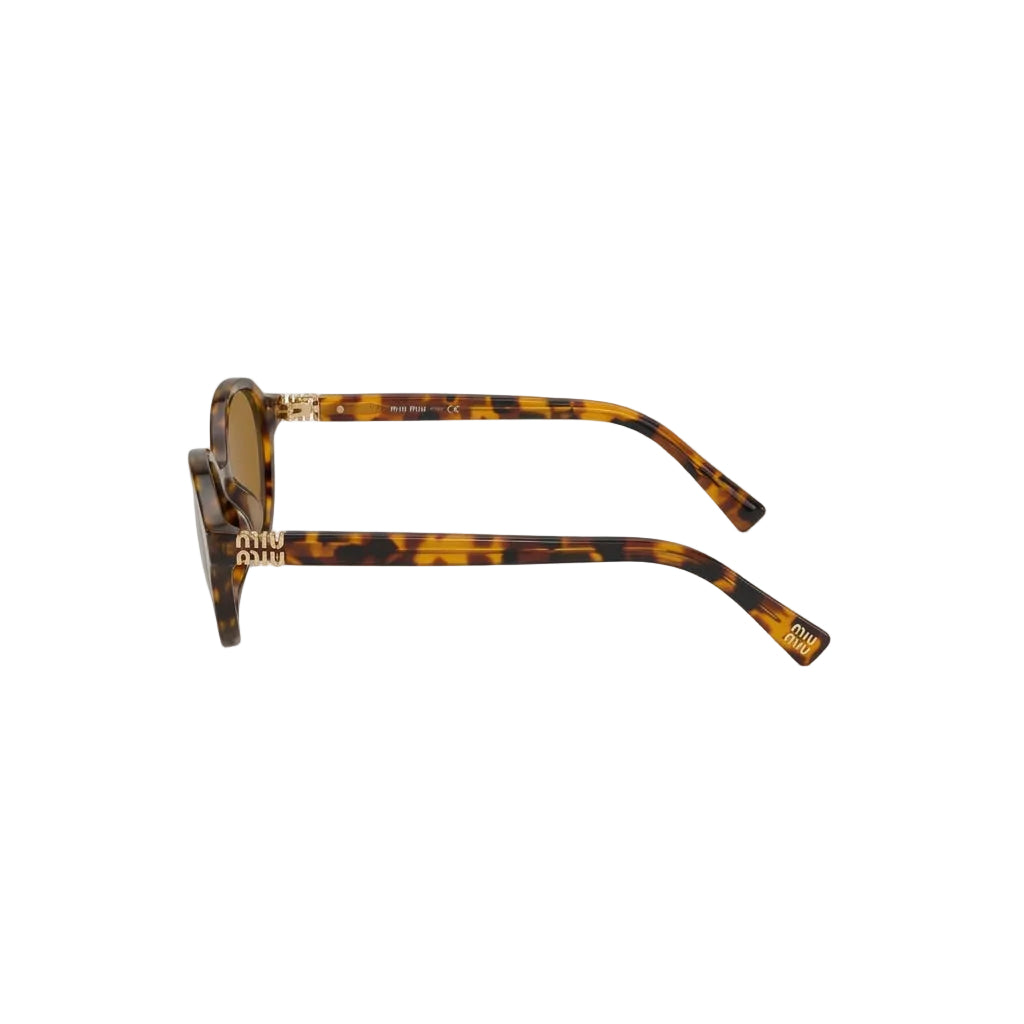 Miu Miu Regard Women Camel Beige Sunglasses