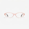 Chanel Women Oval Pink Eyeglasses