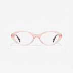 Chanel Women Oval Pink Eyeglasses