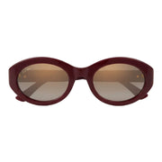 Cartier Signature C de Motif Women Red Sunglasses