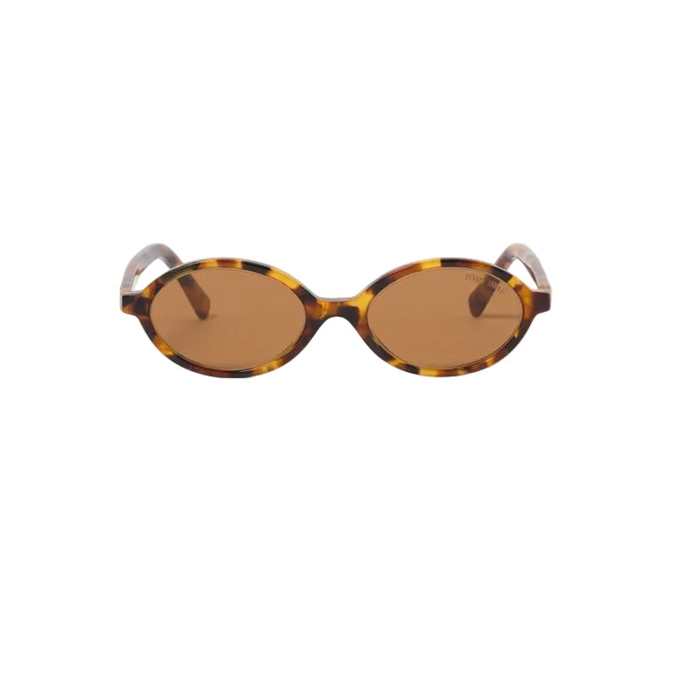 Miu Miu Regard Women Camel Beige Sunglasses 