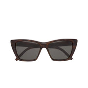 Saint Laurent Women SL 276 Mica Plump Havana Sunglasses   