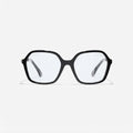 Chanel Women Square Black Blue-Violet Protection Glasses