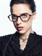 Chanel Women Optical Oval Brown Tortoise Eyeglasses