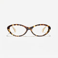 Chanel Women Oval Dark Tortoise Eyeglasses