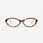 Chanel Women Oval Dark Tortoise Eyeglasses