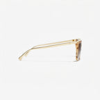 Chanel Women Butterfly Light Brown Sunglasses