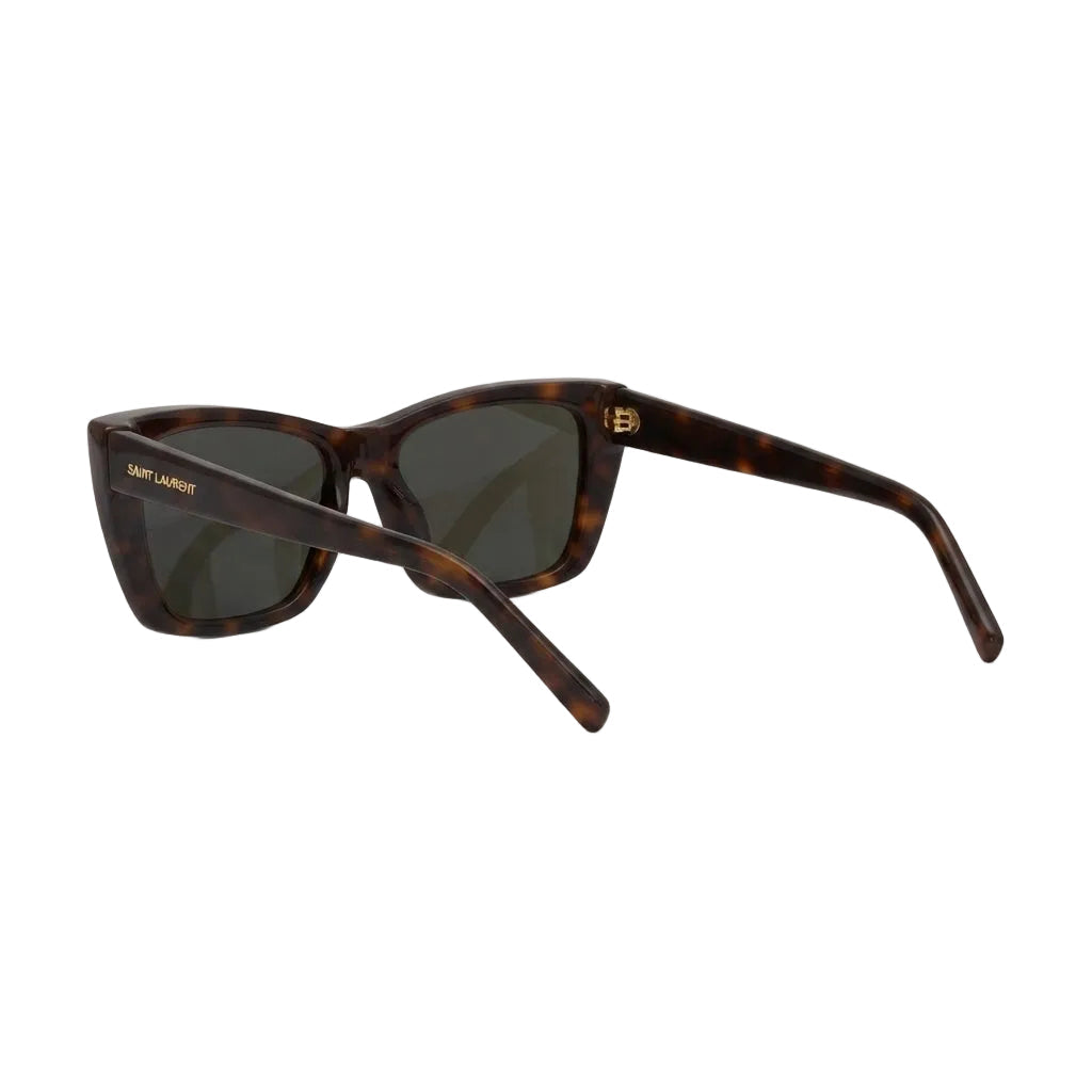 Saint Laurent Women SL 276 Mica Plump Havana Sunglasses