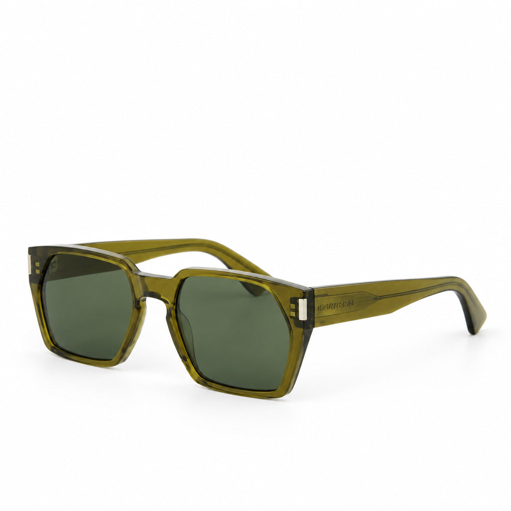 Saint Laurent Men SL 894 Square Transparent Khaki Sunglasses