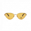 hanel Women Cat-Eye Yellow Sunglasses