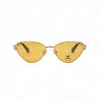 hanel Women Cat-Eye Yellow Sunglasses
