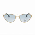 Chanel Women Cat-Eye Blue Sunglasses