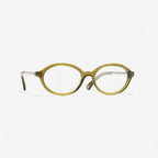 Chanel Women Optical Oval Yellow Eyeglasses