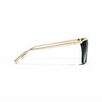 Chanel Women Butterfly Black Sunglasses