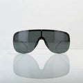 Chanel Women Shield Mask Frame Black Sunglasses 