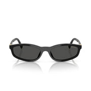 Miu Miu Regard SMUA06 Women Black / Dark Grey Sunglasses