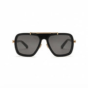 Philipp Plein Plein Icon SPP109V (700K) Men's Black Square Sunglasses