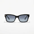 Chanel Women Black Square Sunglasses