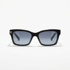 Chanel Women Black Square Sunglasses