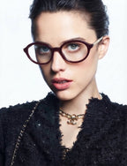 Chanel Women Optical Oval Red Eyeglasses