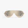 Chanel Women Shield Brown Sunglasses