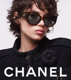Chanel Women Butterfly Brown Sunglasses