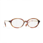 Chane Women Optical Oval Dark Tortoise Eyeglasses