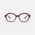 Chanel Women Optical Oval Red Eyeglasses