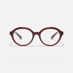 Chanel Women Optical Oval Red Eyeglasses