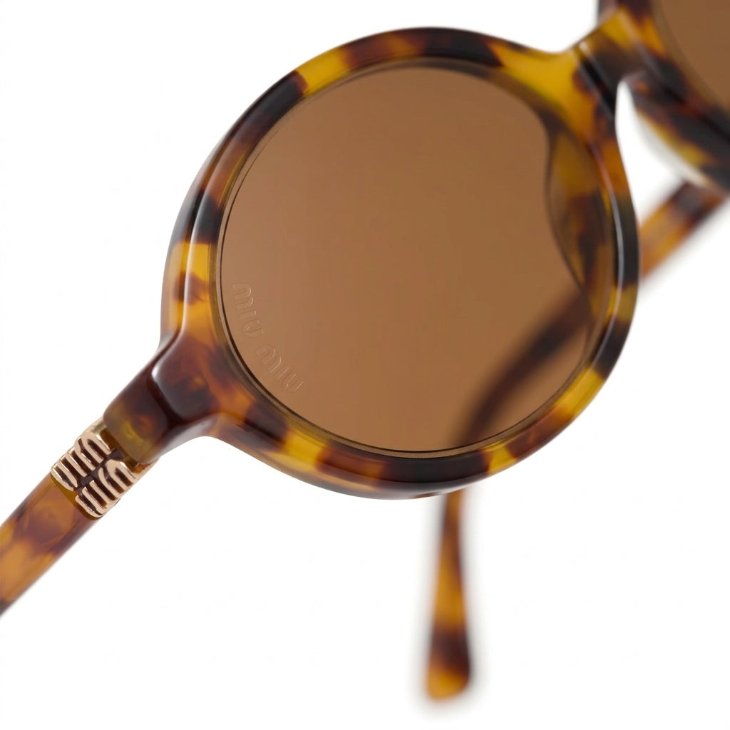 Miu Miu Regard Women Camel Beige Sunglasses