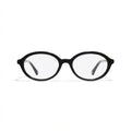 CHANEL Women’s Oval Black Eyeglasses
