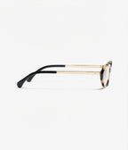 Chanel Women Oval Tortoise Eyeglasses