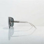 Chanel Women Shield Mask Frame Black Sunglasses